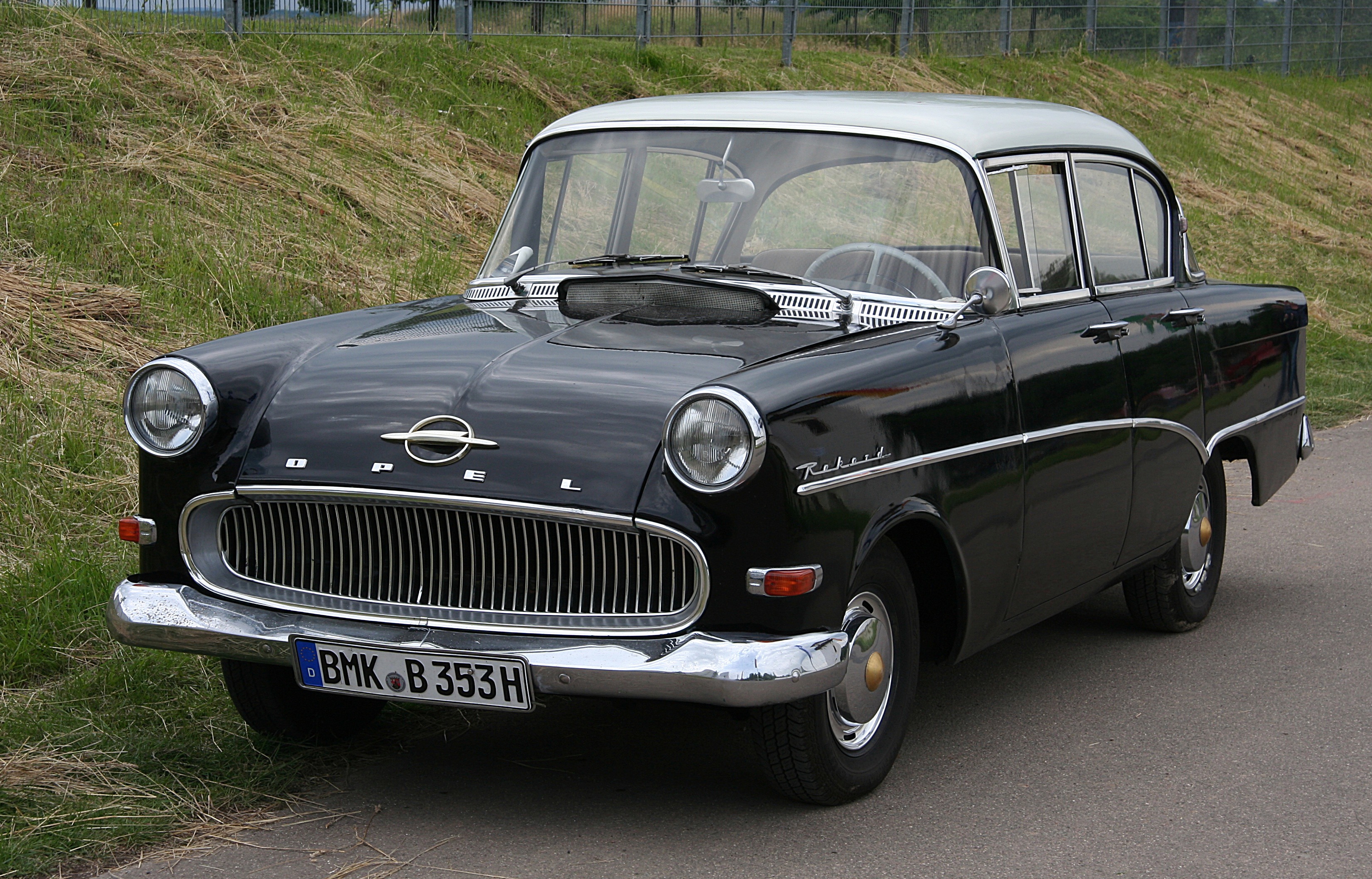 Opel Rekord P1