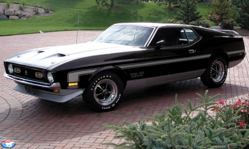 Ford Mustang Boss 351