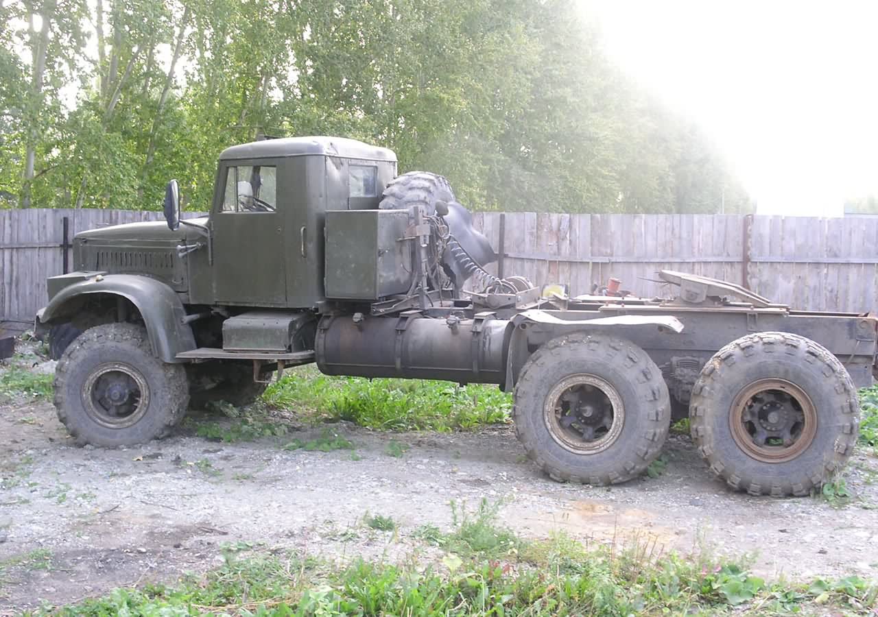 KrAZ 255