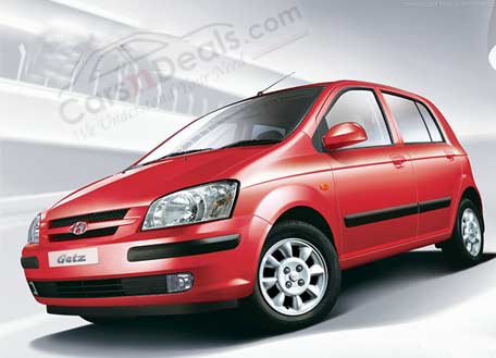 Hyundai Getz CRDi