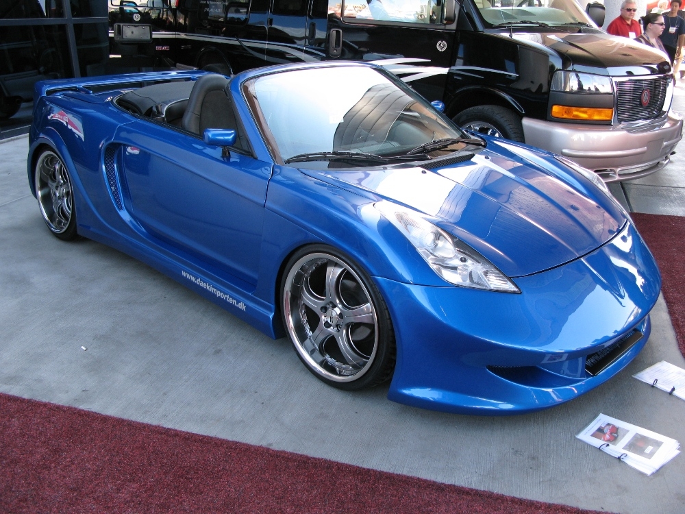 Toyota MR-2 Convertible