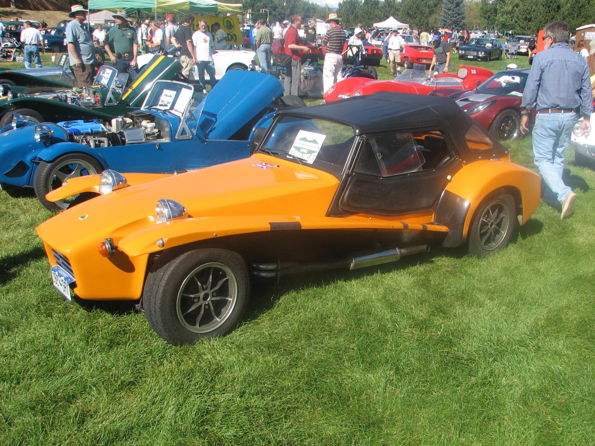 Lotus Seven S4