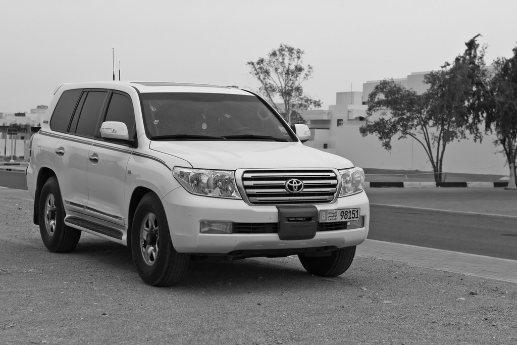 Toyota Land Cruiser GX-R