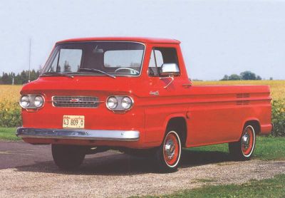 Chevrolet Corvair Rampside Pickup