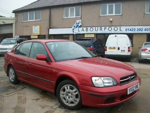 Subaru Legacy 22 GX Limited 4WD