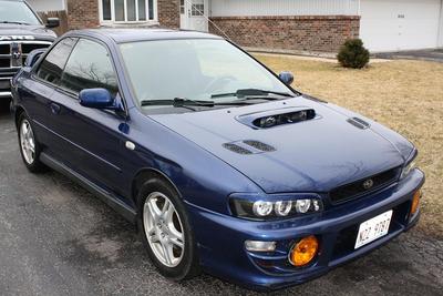 Subaru Impreza RS 25