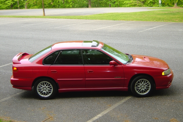 Subaru Legacy 25 GT 4WD