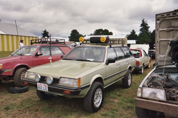 Subaru Loyale 16 DL Wagon