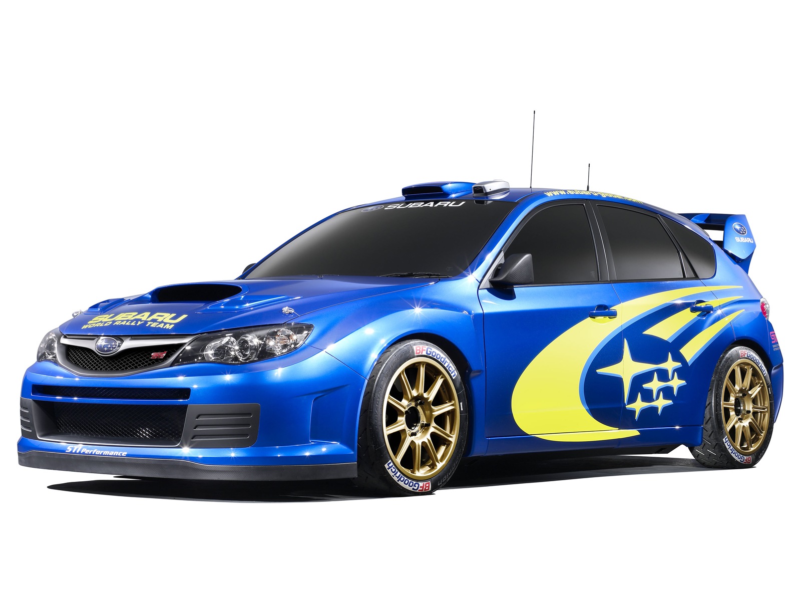 Subaru Impreza Coupe WRC