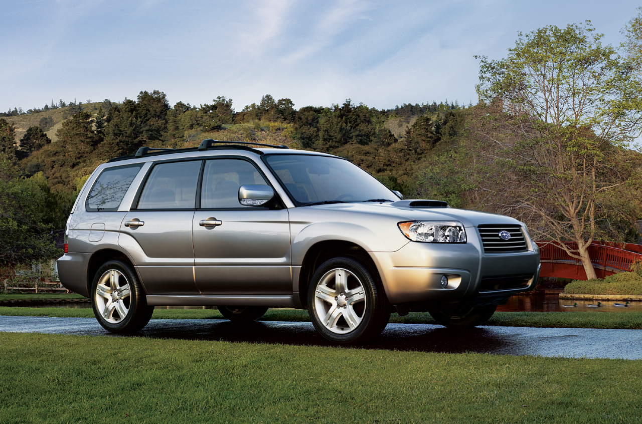 Subaru Forester 20XT 4WD