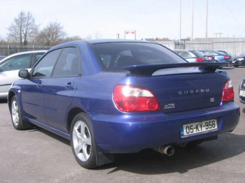 Subaru Impreza 16 TS 4WD