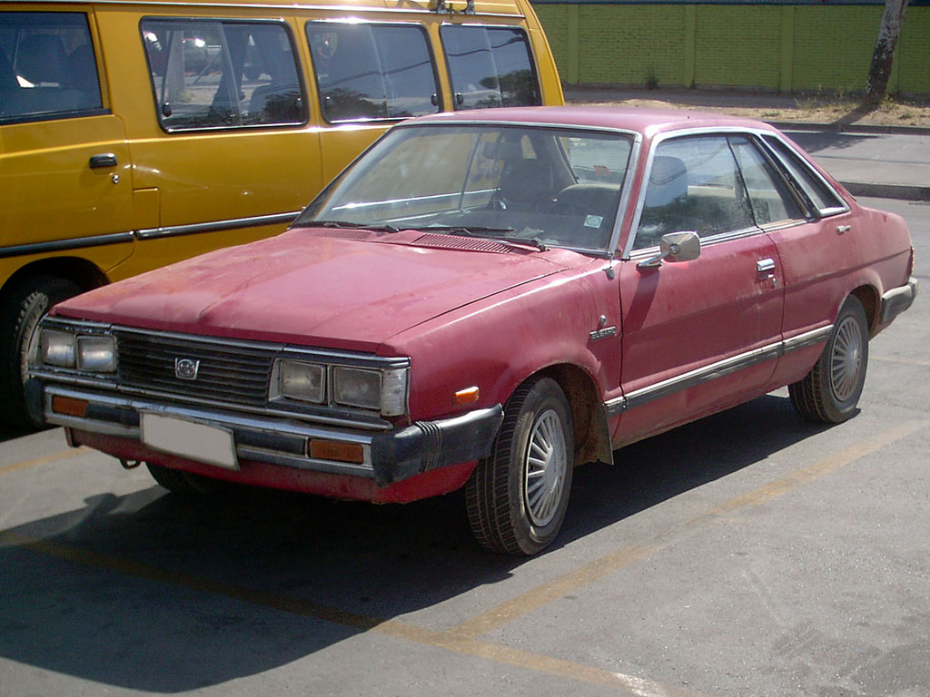 Subaru 1800 GLF-5 Sedan