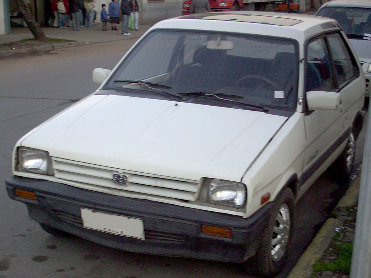 Subaru J12 GL 4WD S-II