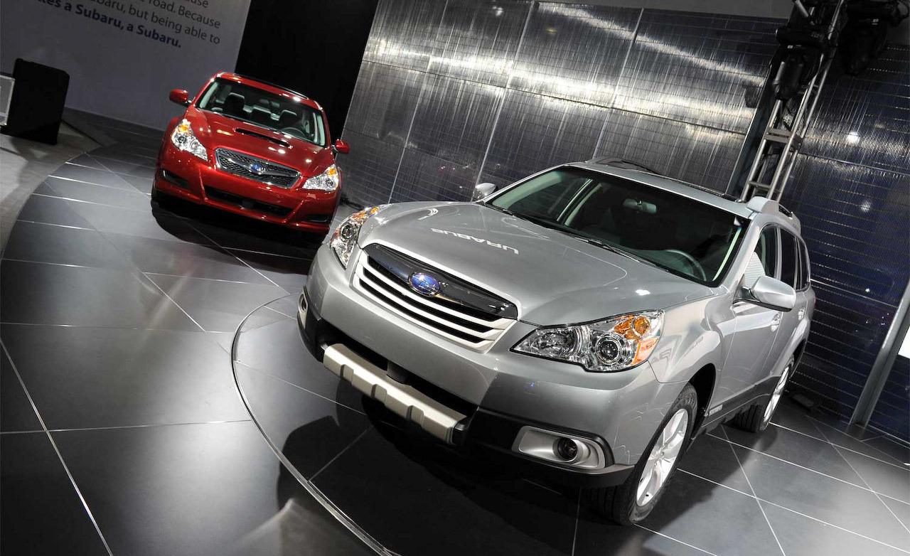 Subaru Legacy Outback 25