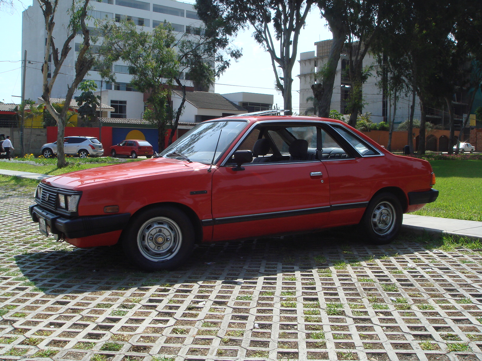 Subaru 1800 GLF-5 Sedan