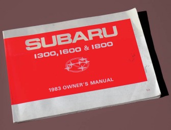 Subaru 1800 GLF Wagon 4WD