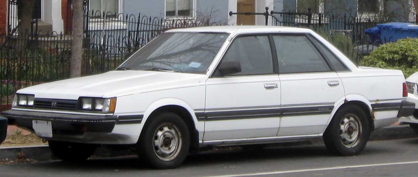 Subaru DL 1600 Sedan