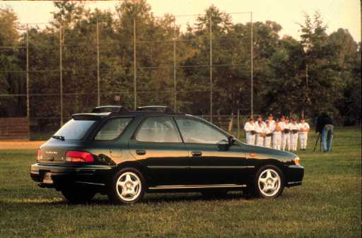 Subaru Impreza Outback 25 Sport