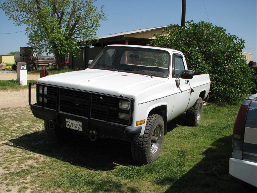 Chevrolet M1008 CUCV