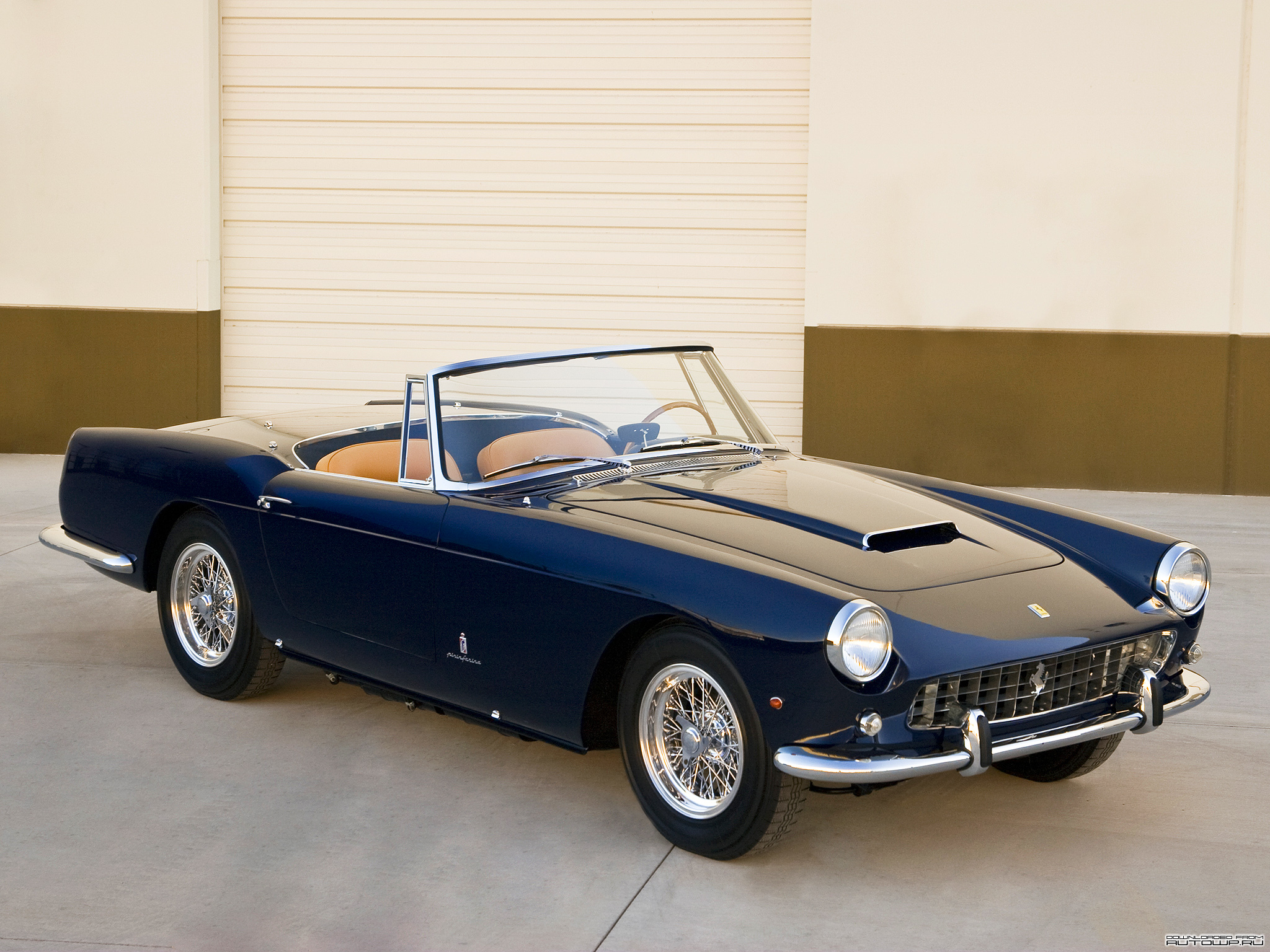 Ferrari 250 GT Cabriolet Serie II Ferrari 250 GT Cabriolet Serie II