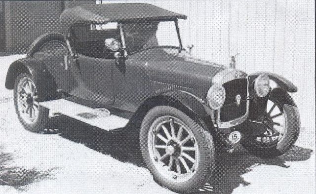 Hupmobile TR Model 3