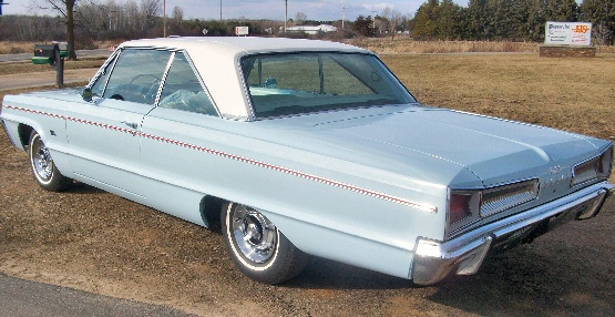 Dodge Polara 2dr HT