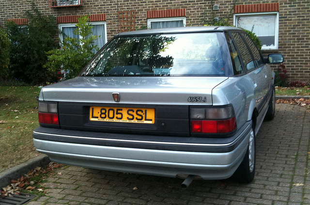 Rover 416 SLi