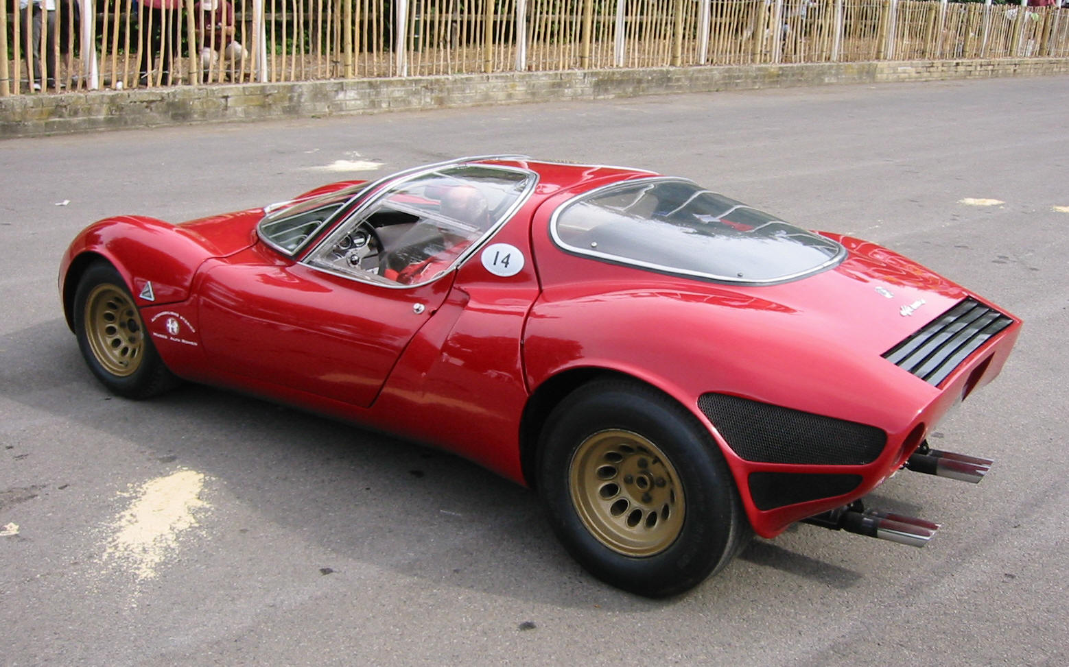 Alfa Romeo 33 stradale