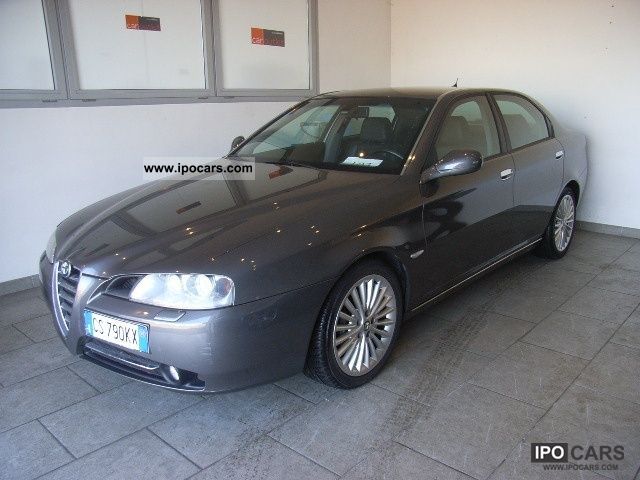 Alfa Romeo 166 24 JTD