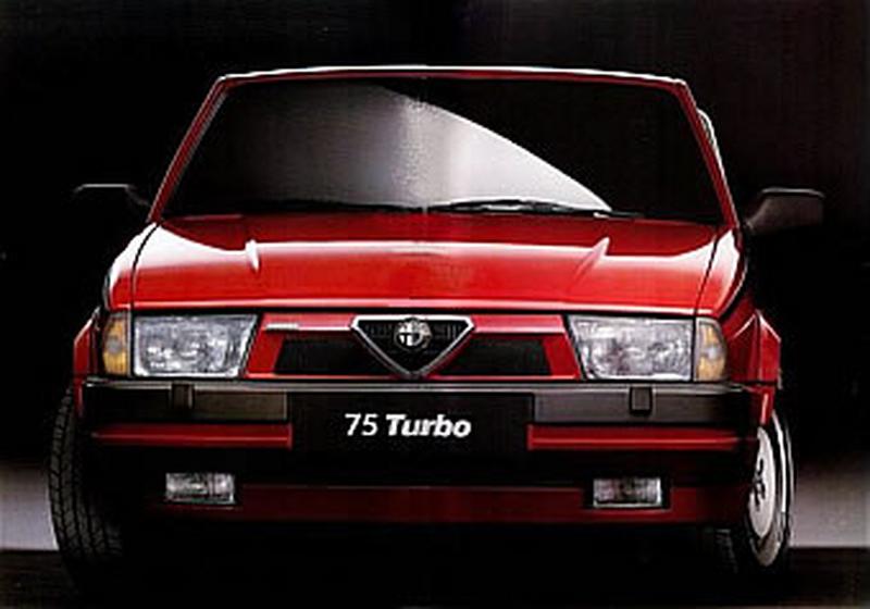 Alfa Romeo 75 18 Turbo
