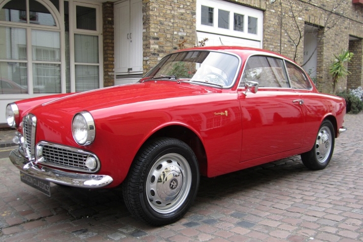 Alfa Romeo Giulietta Coupe