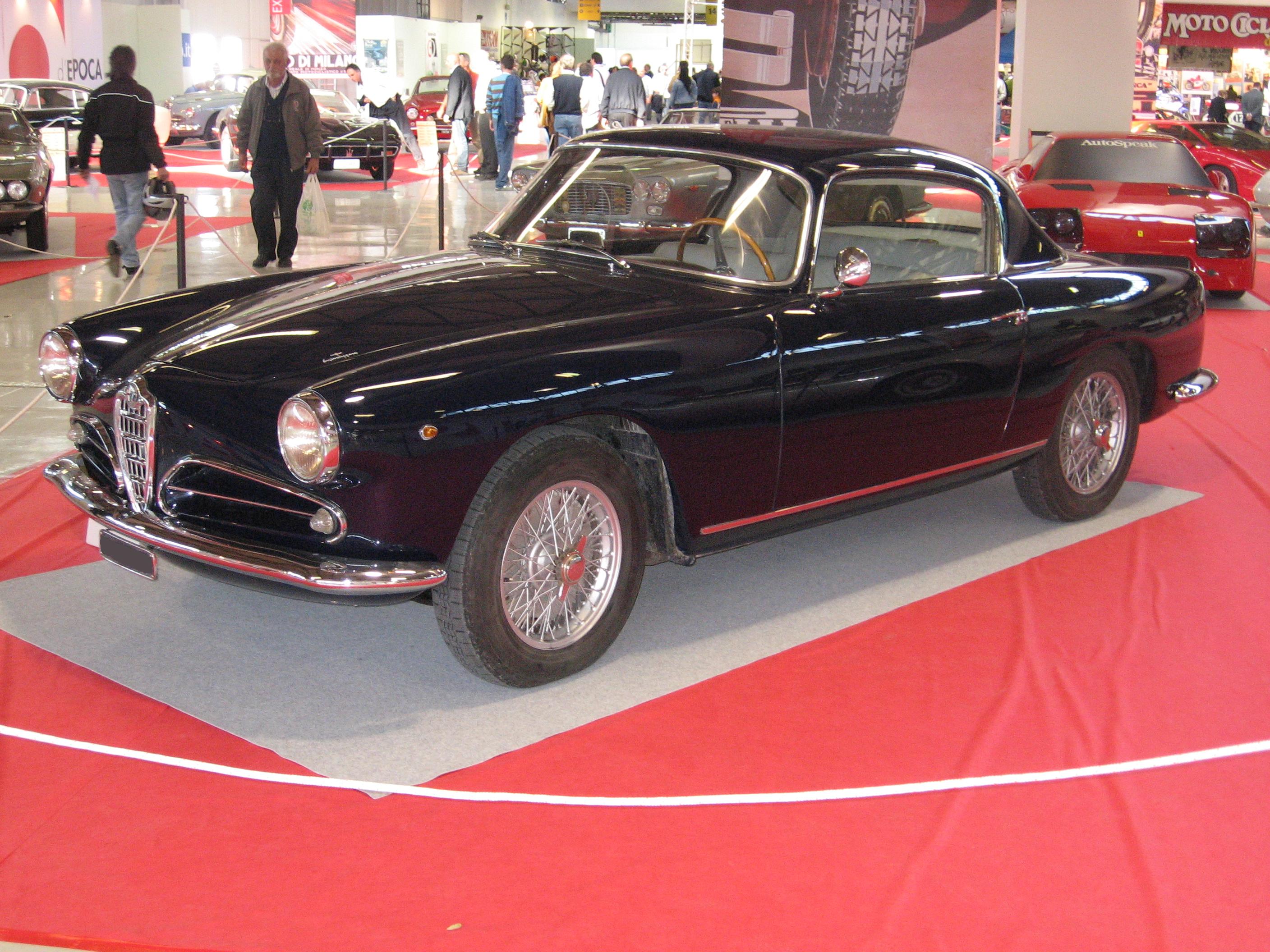 Alfa Romeo 1900 C Sprint