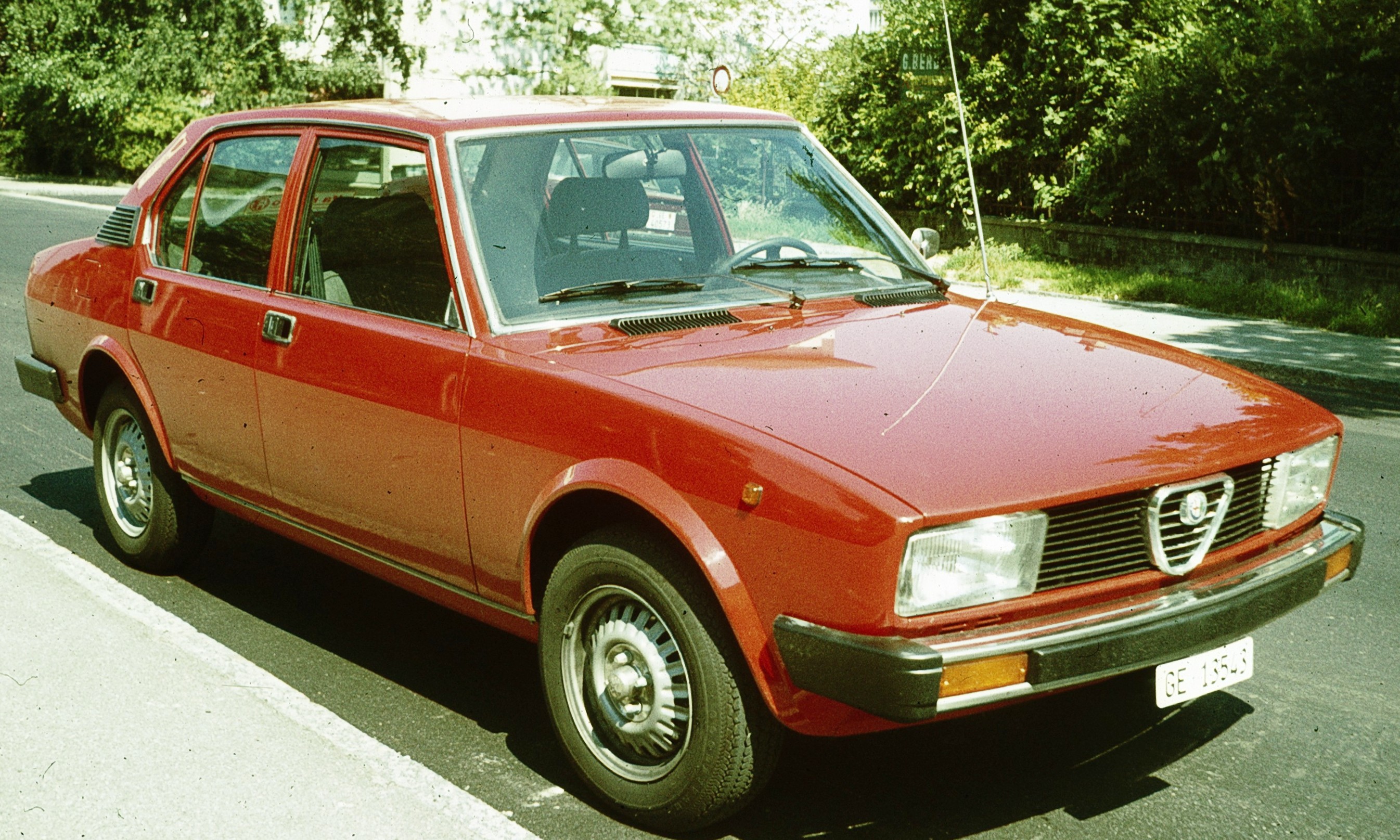 Alfa Romeo Alfetta 18