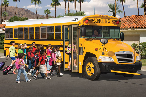 Blue Bird School Bus