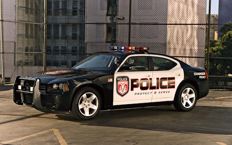 Dodge Charger Police Special