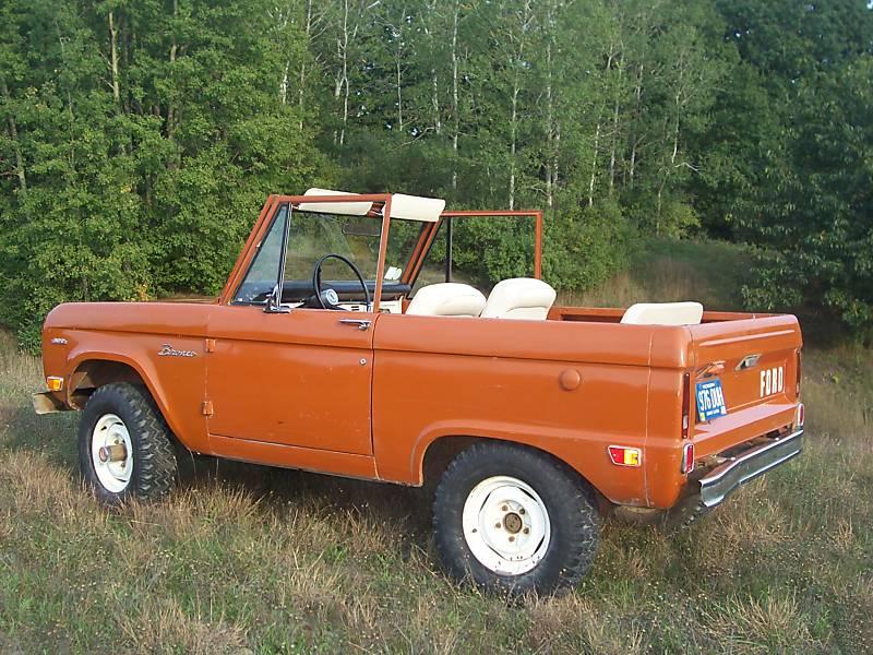 Ford Bronco 302