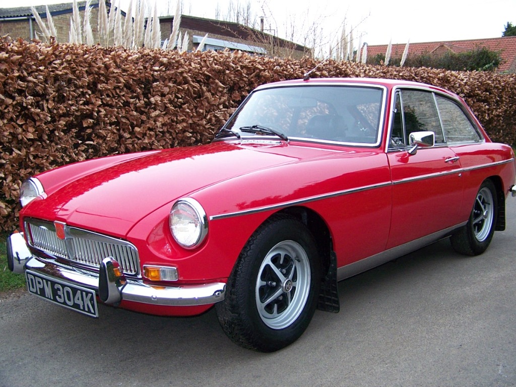 MG MGB GT