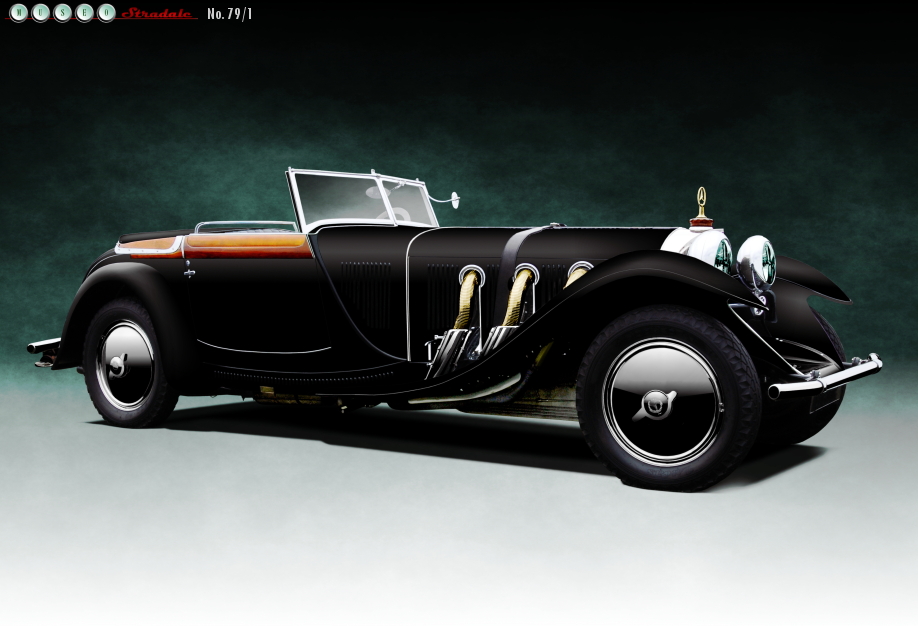 Mercedes-Benz Type S Torpedo Roadster