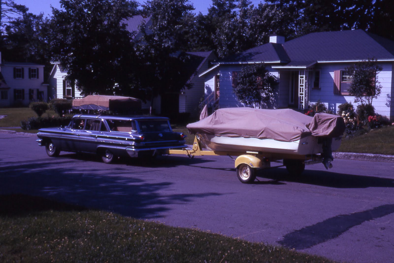 Pontiac Laurentian wagon