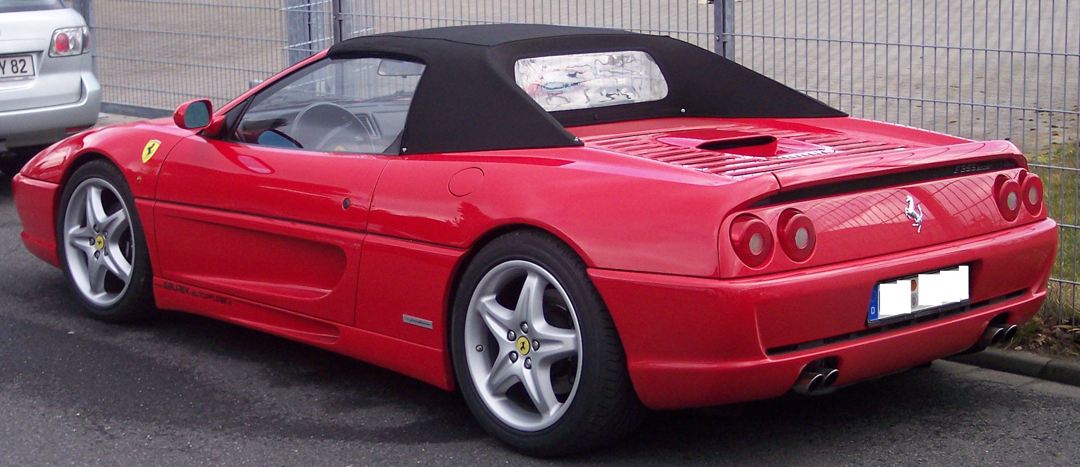 Ferraqri F355 Spider