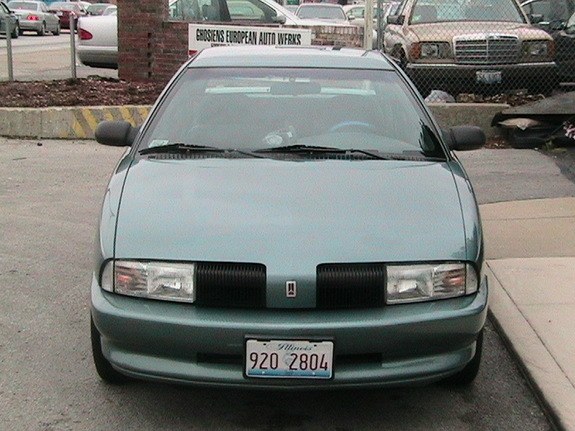 Oldsmobile Achieva SS