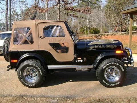 Jeep Golden Eagle