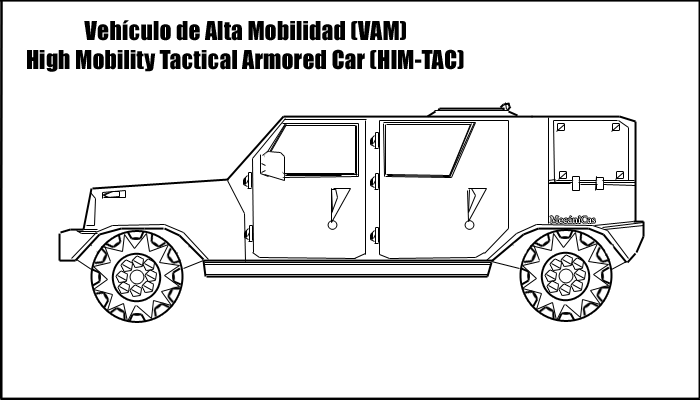 MAN 4t military truck