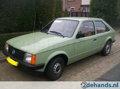 Opel Kadett Automaat