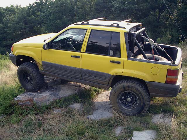 Jeep Grand Cherokee Laredo 40 Turbo