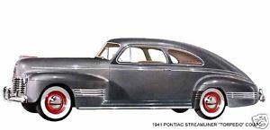 Pontiac Streamliner Torpedo Coupe