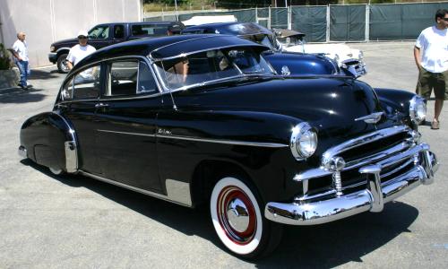 Chevrolet Fleetline Deluxe Sedan