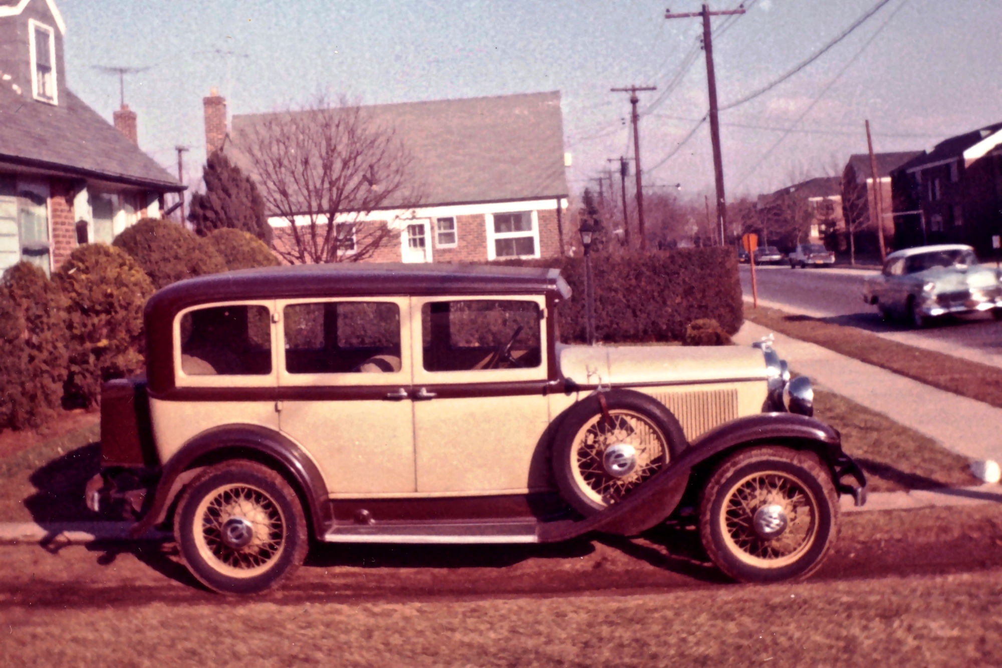 Plymouth PA sedan