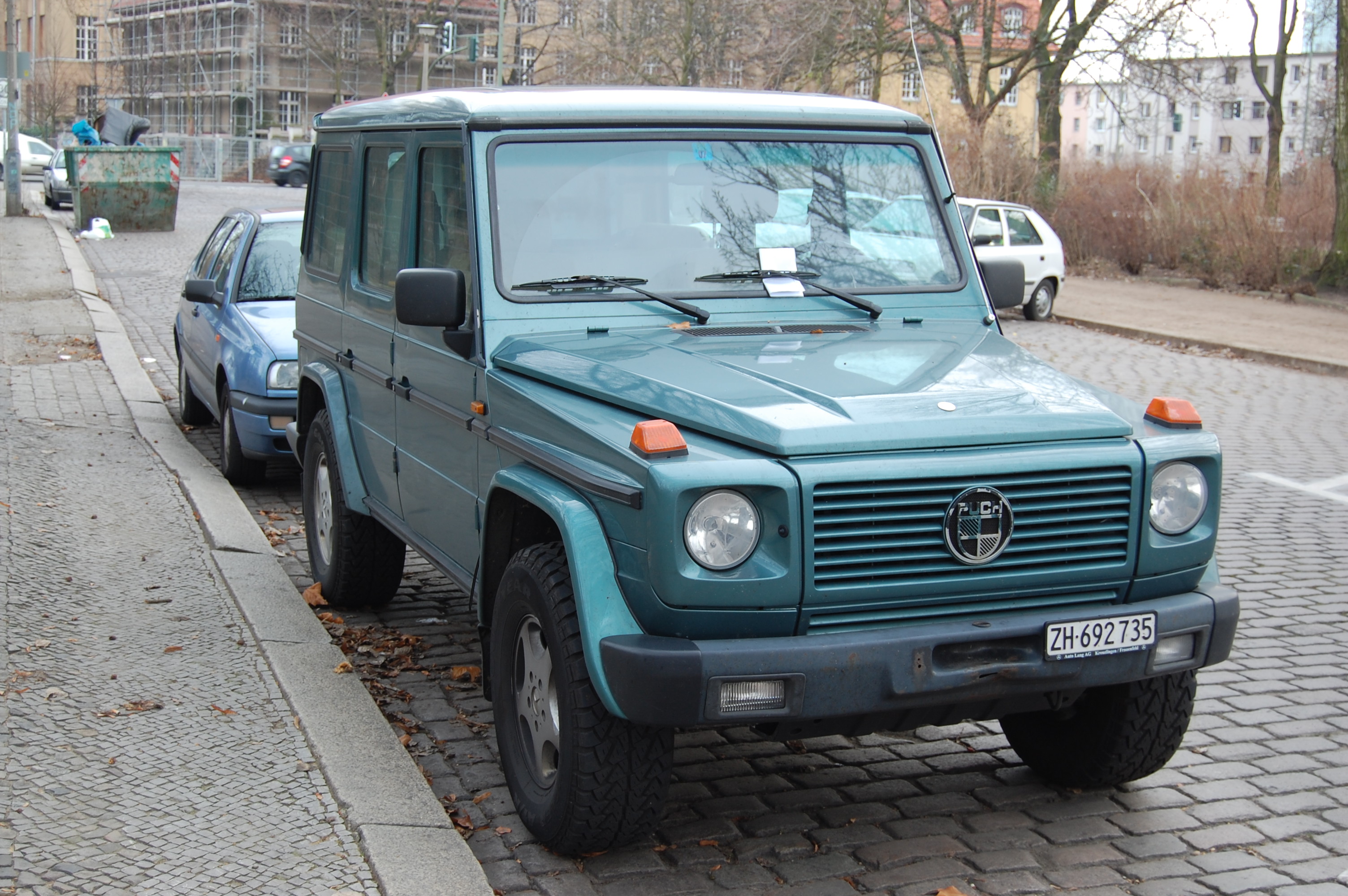 Steyr-Puch G 2900