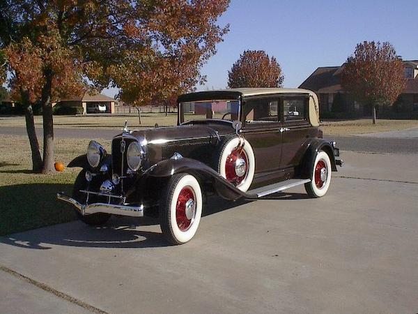 Studebaker President Brougham